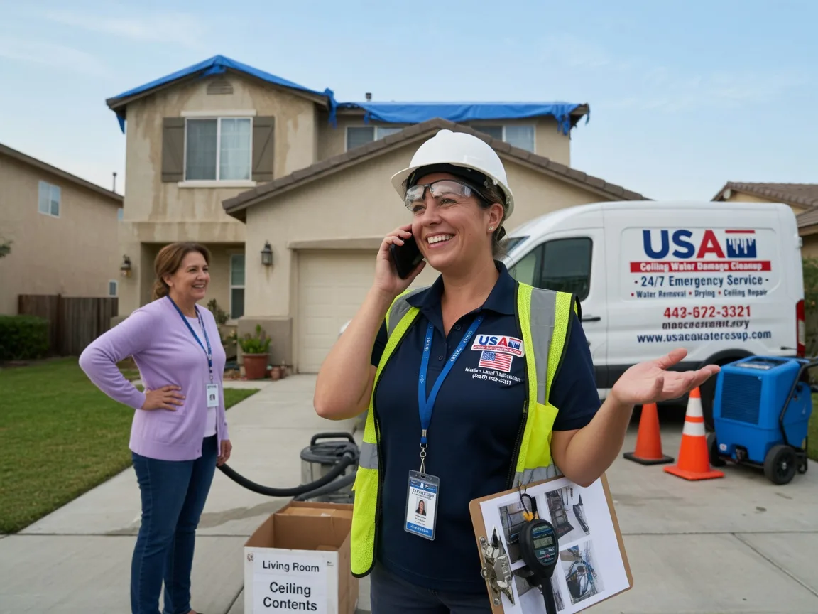 Ceiling Water Damage Restoration Edgerton, WY FAQs