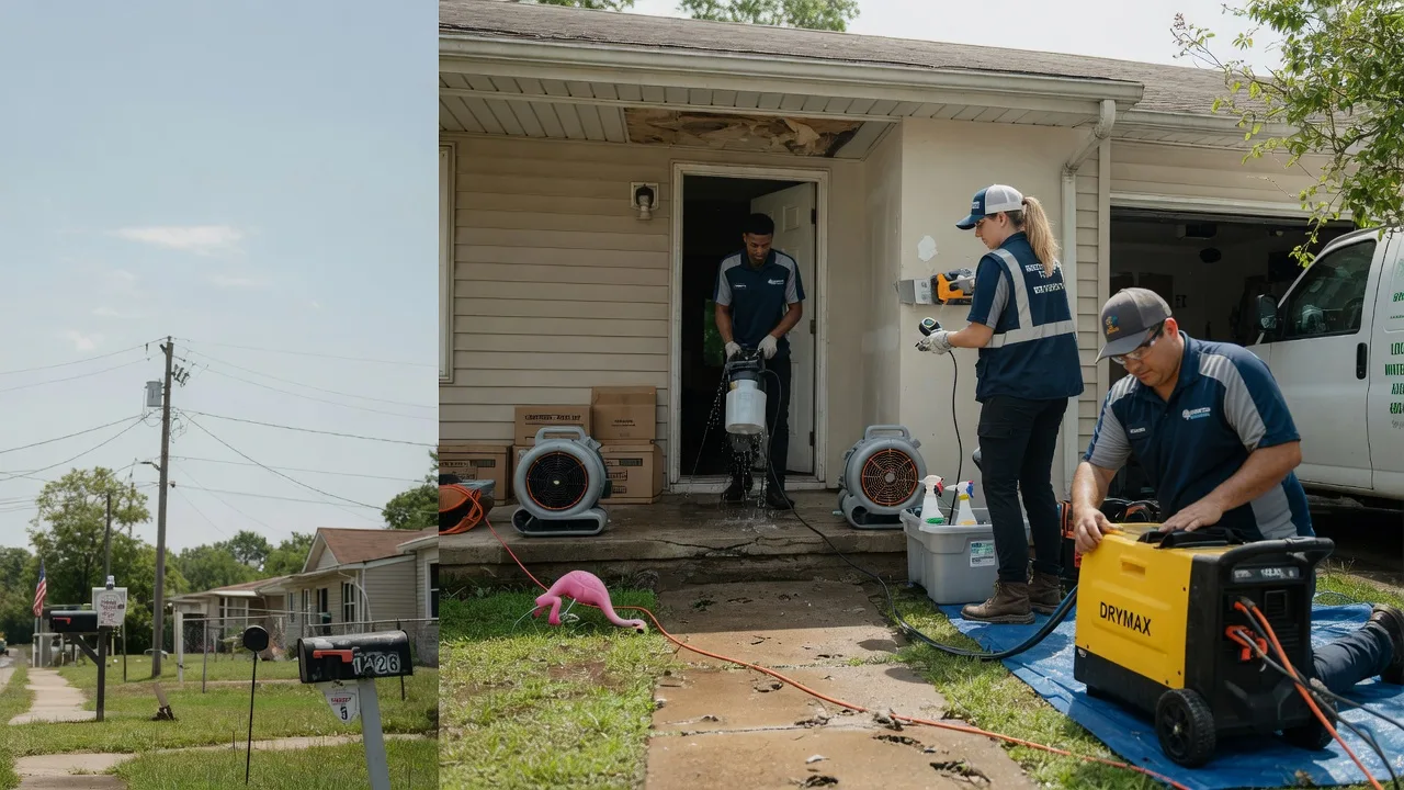 Storm Damage Water Removal in Edgerton, WY near me